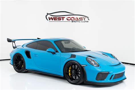 Porsche 911 Gt3 Blue