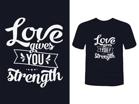 Love quote t-shirt poster by Teerexbd on Dribbble