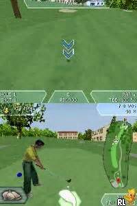 Play Tiger Woods PGA Tour 08 (USA) (En,Fr) Nintendo DS Retro Game ...