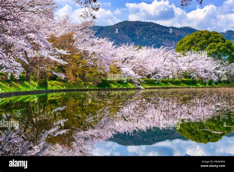 Kyoto, Japan spring in the Arashiyama district Stock Photo - Alamy