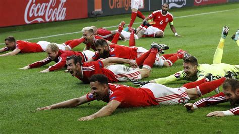 The year of the underdog: Wales's stunning win over Belgium shows why ...