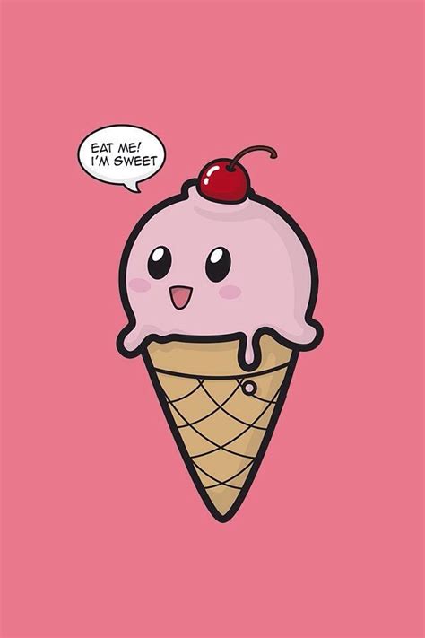 Cute ice cream cartoon | Ice cream wallpaper, Ice cream cartoon, Wal paper