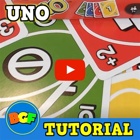 Uno - Video Tutorial - Board Games Francesco