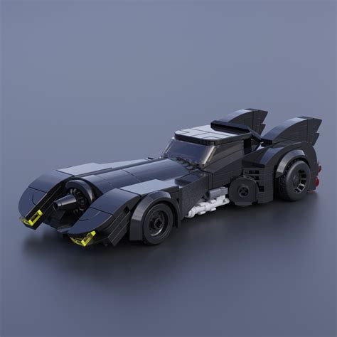 1989 Batmobile - Jerry Builds Bricks