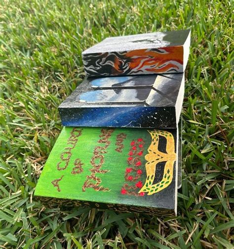 ACOTAR Series Hand-painted Books Custom Hand-painted Covers - Etsy