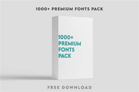 Premium Font Pack is a great way to express your creativity and ...