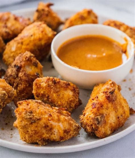 Healthy Chicken Nuggets Recipe (Paleo, GF) - Shuangy's Kitchensink