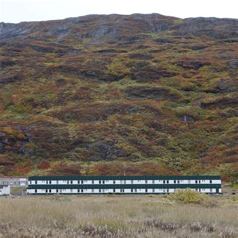 Project Pressure — Some of the architecture in #Greenland is built to...