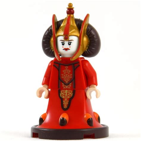 Queen Padme Amidala Minifigure | Amidala star wars, Lego, Kids toy gifts