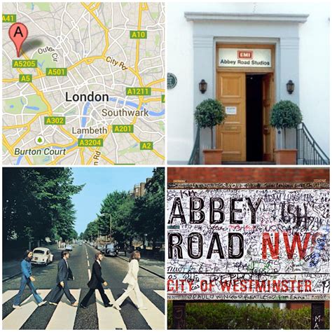 The famous Abbey Road Studios. | Abbey road, Abbey road studio, Studio city