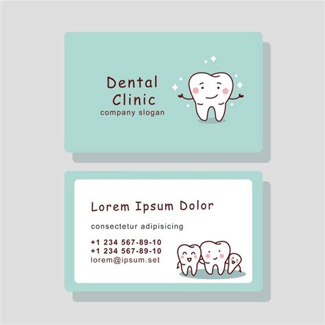 Dental Business Card Design | Branding Los Angeles