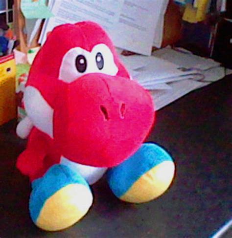 Yoshi Plushie by PotatoGurl12 on DeviantArt