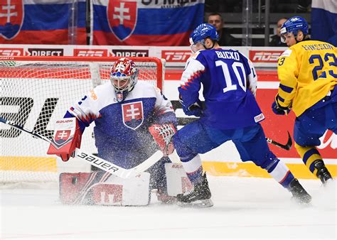 IIHF - Gallery: Sweden vs. Slovakia - 2020 IIHF World Junior Championship