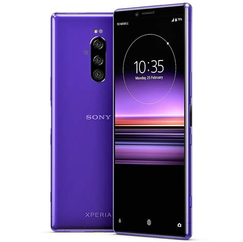 Sony Xperia 1 with CinemaWide 4K Display Unveiled at £799 (INR 74,700 ...