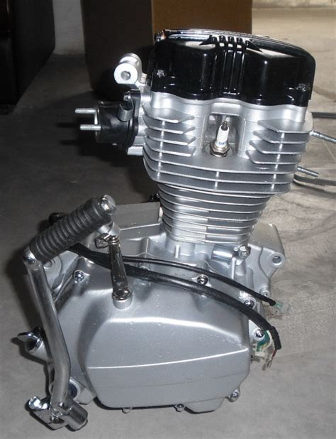 Honda 125cc 4 Stroke Engine