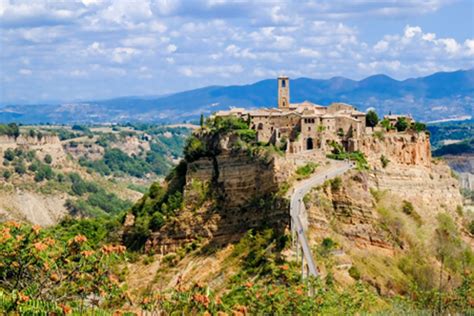 Tectonics And Structural Geology Civita Di Bagnoregio The Dying Town ...