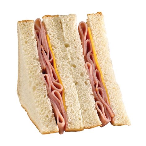 Mega Smoked Ham & Cheese Sandwich - E.A. Sween Company