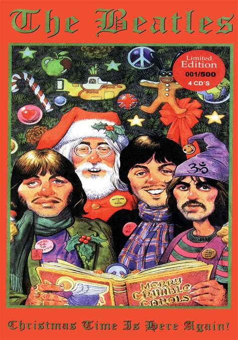 YERIT's Music And Video Info: The Beatles Christmas Time Is Here Again ...