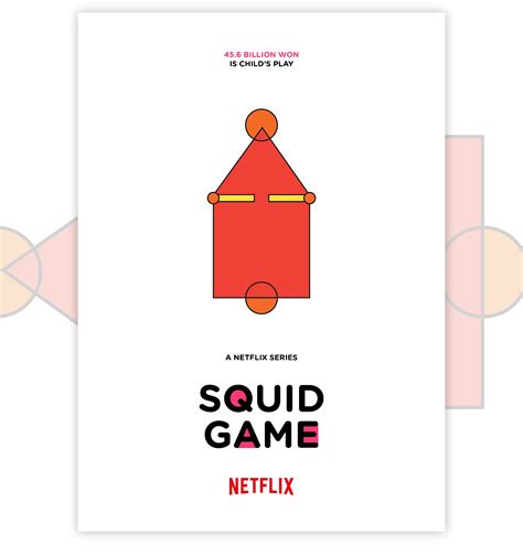 Poster Design: Squid Game :: Behance