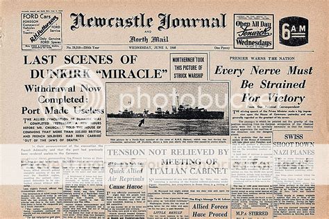 NEWSPAPER Headlines, Front Pages and Articles - From 'times past' in ...