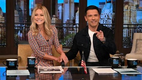 Mark Consuelos ‘Live’ Premiere Week With Kelly Ripa Boosts Ratings For ...