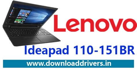 Download Lenovo ideapad 110 driver for Windows