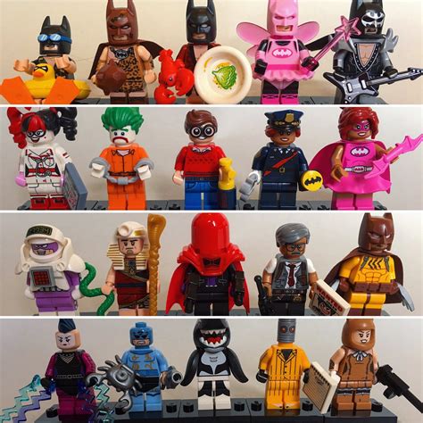 My Shiny Toy Robots: Toybox REVIEW: LEGO Batman Movie Minifigure Series