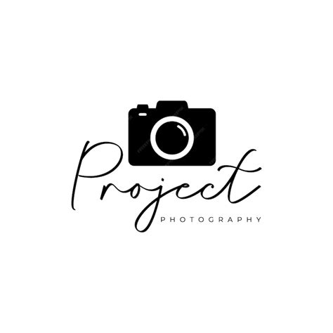 Premium Vector | Photography studio logo design