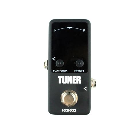 Mini Pedal Tuner Guitarra Guitar Bass Violin Ukelele Stringed ...