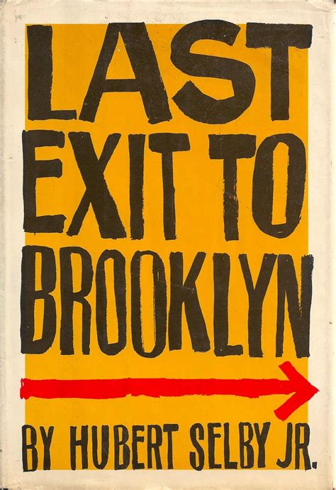 Last Exit to Brooklyn by Hubert Selby, Jr.: Near Fine Hardcover (1964 ...