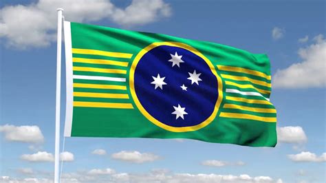 New Australian Flag - YouTube