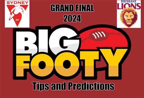 2024 AFL Grand Final Form Analysis, Tips & Prediction : Sydney Swans vs ...