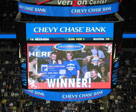 Chevy Chase Bank winner | Show your ATM card, win a prize Wa… | Flickr