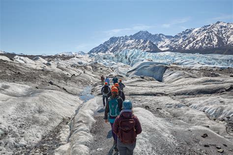 The Matanuska Glacier in Glacier View, Alaska | Photographer Matthew Bender | New York and ...