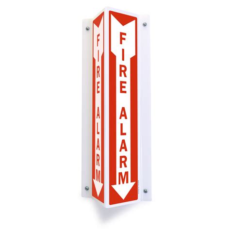 Fire Alarm Signs | Glow In The Dark Fire Alarm Signs