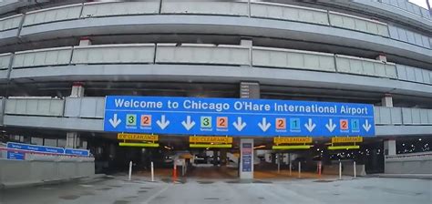 O Hare parking | Chicago international airport - long and short term