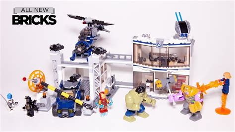 20+ Lego Avengers Compound Battle Background