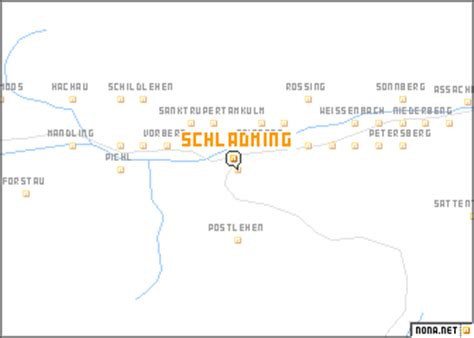 Schladming (Austria) map - nona.net