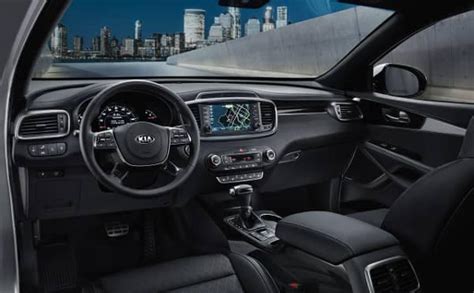 2019 Kia Sorento Interior, Cargo Space, Dimensions | Wilson KIA