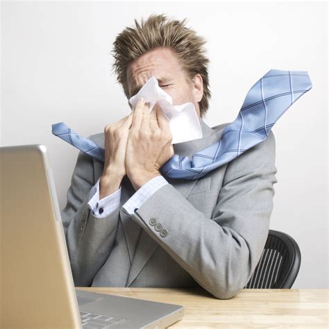 Feeling sick at work? Your replacement is at risk - Cosmos Magazine
