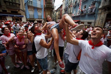 San Fermin Festival - Mirror Online