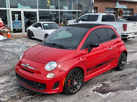 2013 FIAT 500 CONVERTIBLE Abarth Stock # 681494 for sale near ...