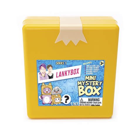 Buy LankyBox Mini Mystery Box, for The Biggest Fans, 2 Mystery Figures ...