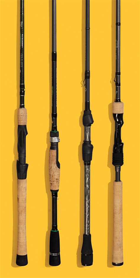 New Fishing Tackle: 25 Spinning and Baitcasting Rods Tested for 2016