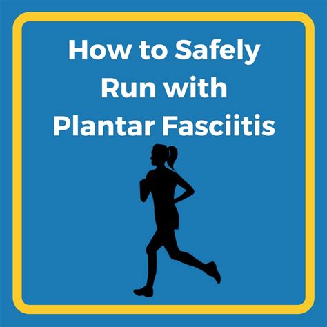 How to Safely Run with Plantar Fasciitis | Heel That Pain