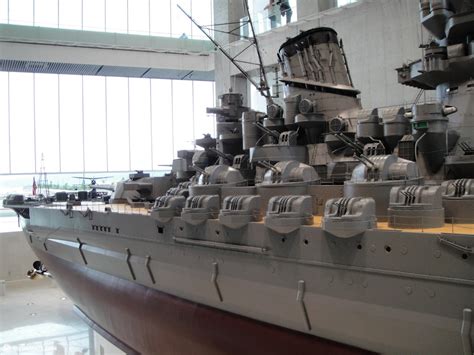 Yamato Museum in Japan: World's Biggest Battleship Ever Built in 1937