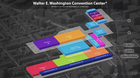 Walter E. Washington Convention Center floor plan