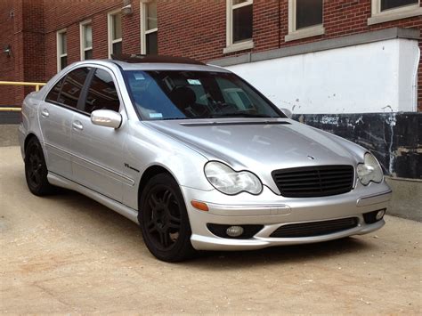 2003 Brilliant Silver Mercedes-Benz C32 AMG Pictures, Mods, Upgrades ...