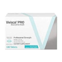 Viviscal Professional Dietary Supplement (180 tablet) | Skin Wellness ...