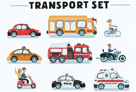 Types Of Land Transportation